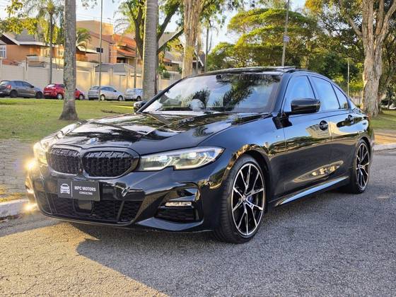 BMW 330i 2.0 16V TURBO GASOLINA M SPORT AUTOMÁTICO BMW 330i 2.0 16V TURBO GASOLINA M SPORT AUTOMÁTICO